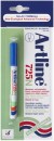 Marqueur permanent "725N" pointe extra fine, 0.4mm - Bleu (Blister)