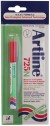 Marqueur permanent "725N" pointe extra fine, 0.4mm - Rouge (Blister)