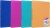Ringmap A4 "Color" met 2 ringen, 15mm, in Polypropyleen - Assorti