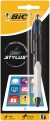 Stylo bille 4 couleurs "Stylus" pour tablettes et smartphones - Assorti (Blister