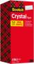 Ruban adhésif "Crystal" 19mmx33m, boîte de 7 rouleaux + 1 gratuit