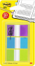 Index "Standard" 24x43.2mm, 20 tabs per kleur, 3 kleuren op dispenser (Blister)
