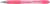 Roller gel "G-2" 0.7mm, retractable - Neon Pink