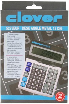 Calculatrice "Classic" display: 12 chiffres, 170x122x23mm - Desk