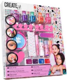 Make Up Set: 16-delig - Color Changing/Glitter