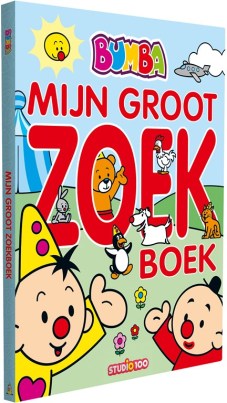 Kijk -en zoekboek "Mijn groot zoekboek" 285mm x 360mm Néerlandais