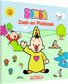 Livre "Zoek- en plakboek" 300x285mm, en Néerlandais