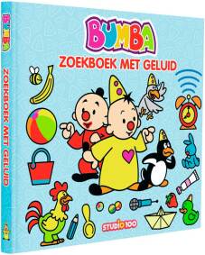 Livre "Zoekboek met geluid" 223.5x213.5mm, en Néerlandais