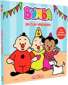 Livre en carton " Bumba en zijn vrienden" 260x260mm, en Néerlandais