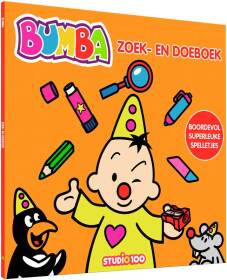 Livre "Zoek- en doeboek" 300x285mm, en Néerlandais