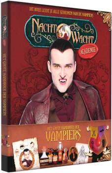 Academie "Het Grote Handboek der Vampiers" XL hardcover, 295x240mm