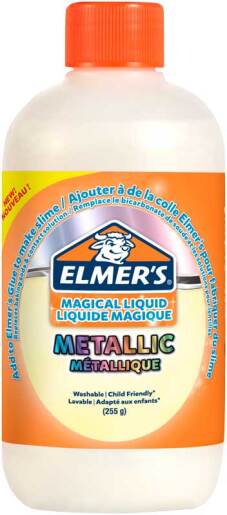 Activateur de slime "Magical Liquid" bouteille de 255g - Métallique