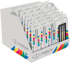Présentoir "Jotter Pastel" avec 12x set de 3 et 36x set de 2 - Assorti