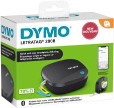 Labelmaker "LetraTag 200B" met Bluetooth, incl. tape (Blister)