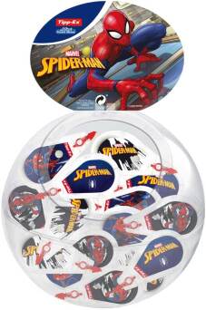 Dérouleur de correction "Mini Pocket Mouse" présentoir de 40 pièces - Spiderman