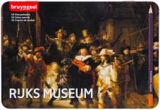 Kleurpotlood "Rijks Museum" set met 50 stuks - De Nachtwacht