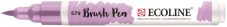 Brush Pen "Ecoline" waterverf - Pastel Violet n° 579