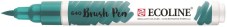 Brush Pen "Ecoline" waterverf - Bluish Green n° 640