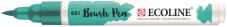 Brush Pen "Ecoline" waterverf - Turquoise Green n° 661