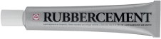 Rubbercement, lijmt supersnel en rimpelvrij, tijdelijk plakwerk - tube van 50ml
