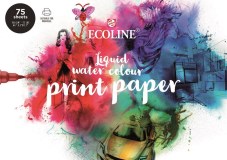 Papier d'imprimante "Ecoline" A4, 21x29.7cm, 150g/m², 75 feuilles