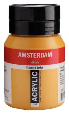 Acrylverf "Amsterdam" pot van 500ml - Gele Oker n° 227