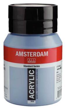 Acrylverf "Amsterdam" pot van 500ml - Grijsblauw n° 562