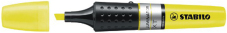 Surligneur "Luminator" XXL, pointe biseautée, 2-5mm - Jaune