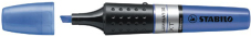 Overlijner "Luminator" XXL, schuine punt, 2-5mm - Blauw