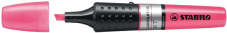 Overlijner "Luminator" XXL, schuine punt, 2-5mm - Roze