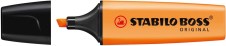 Surligneur "Boss Original" pointe biseautée, 2-5mm - Orange