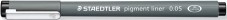 Fineliner "Pigment Liner" 0.05mm: écrire, faire des croquis et dessiner - Noir