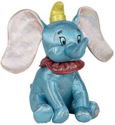 Pluche 28cm met glitter en geluid - Dumbo