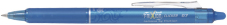 Roller "Frixion Clicker" 0.7mm avec grip ergonomique - Bleu clair