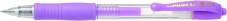 Roller gel "G-2" 0.7mm, retractable -  Pastel violet