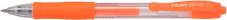 Roller gel "G-2" 0.7mm, retractable - Neon Orange